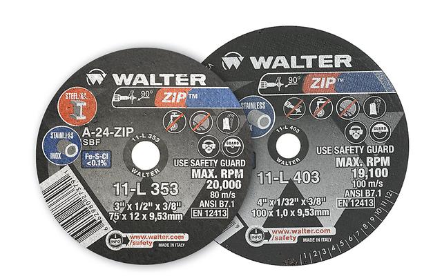 Picture of Walter Abrasive 4 X 1/16 X 5/8 60G Typo1 A/O C/O Whl Wheel